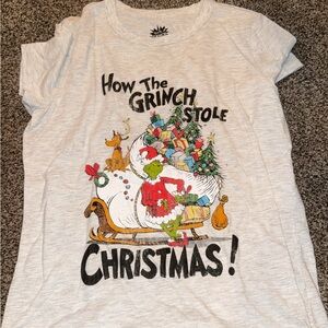 How The Grinch Stole Christmas Graphic Tee